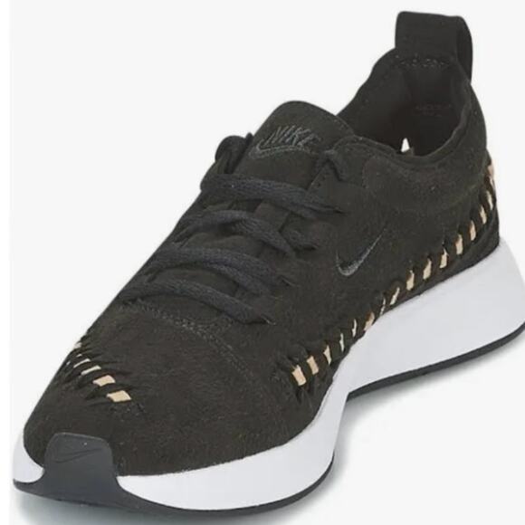 Nike Shoes - NIKE‎ Women's Dualtone Racer Woven Black/Tan Size 6